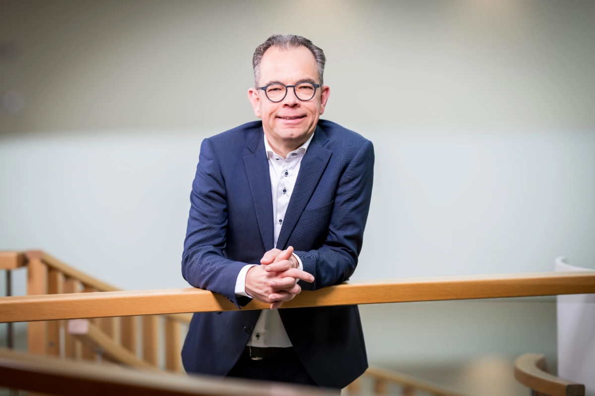 Sander van Lisdonk - Global Head of Sales