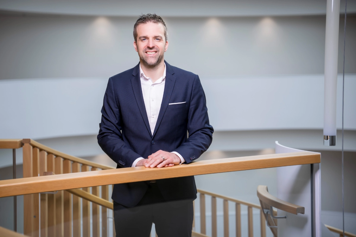 Manuel Fischer - Global Head of HR, Communications & Sustainability